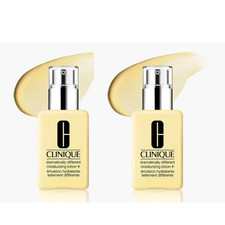 2 Clinique Dramatically Different Moisturizing Lotion With Pump 4.2oz 125ml New