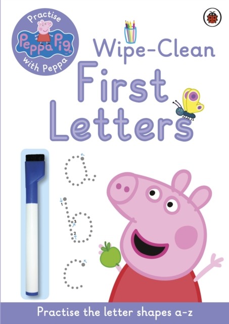 Peppa Pig: Practise with Peppa: Wipe-Clean First Letters - Image 4