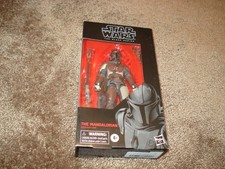 STAR WARS COLLECTABLE BLACK SERIES 2019    The Mandalorian  94   6  TALL