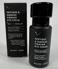 Allies of Skin Peptides & Omegas Firming Eye Cream Brighten & Depuff Full Size