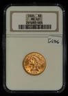 1895 G$5 Liberty Head Gold Half Eagle - NGC MS 63 - SKU-G6406