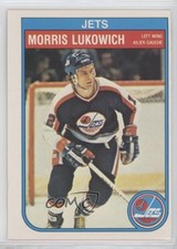 1982-83 O-Pee-Chee Morris Lukowich #383 t4m