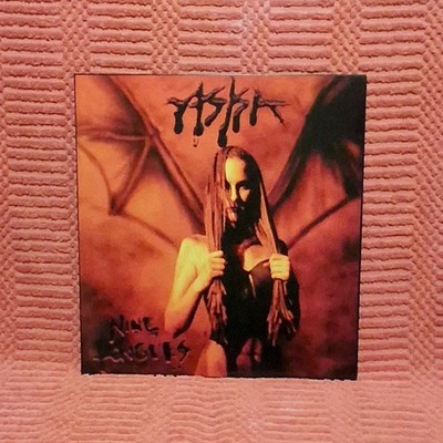 Aska - LP - Nine Tongues - US-Power Metal - Omen - Virgin Steele - Iron Maiden