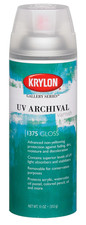 Krylon K01375000 Gallery Series UV Archival 11 Ounce Pack of 1 , Gloss