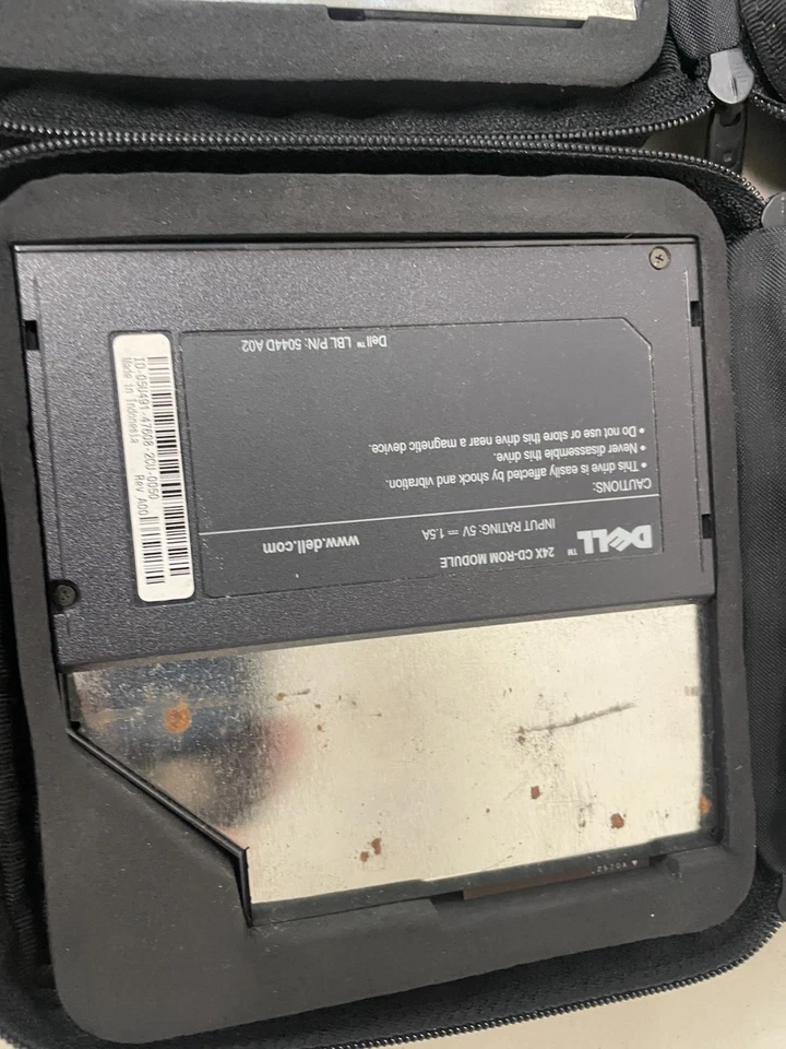 Lot of 3 Dell 5044D 24X CD-ROM Drive Modules Computer - Image 4 of 4