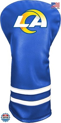 Team Golf NFL Vintage Driver Headcover Multi Team Color Striped