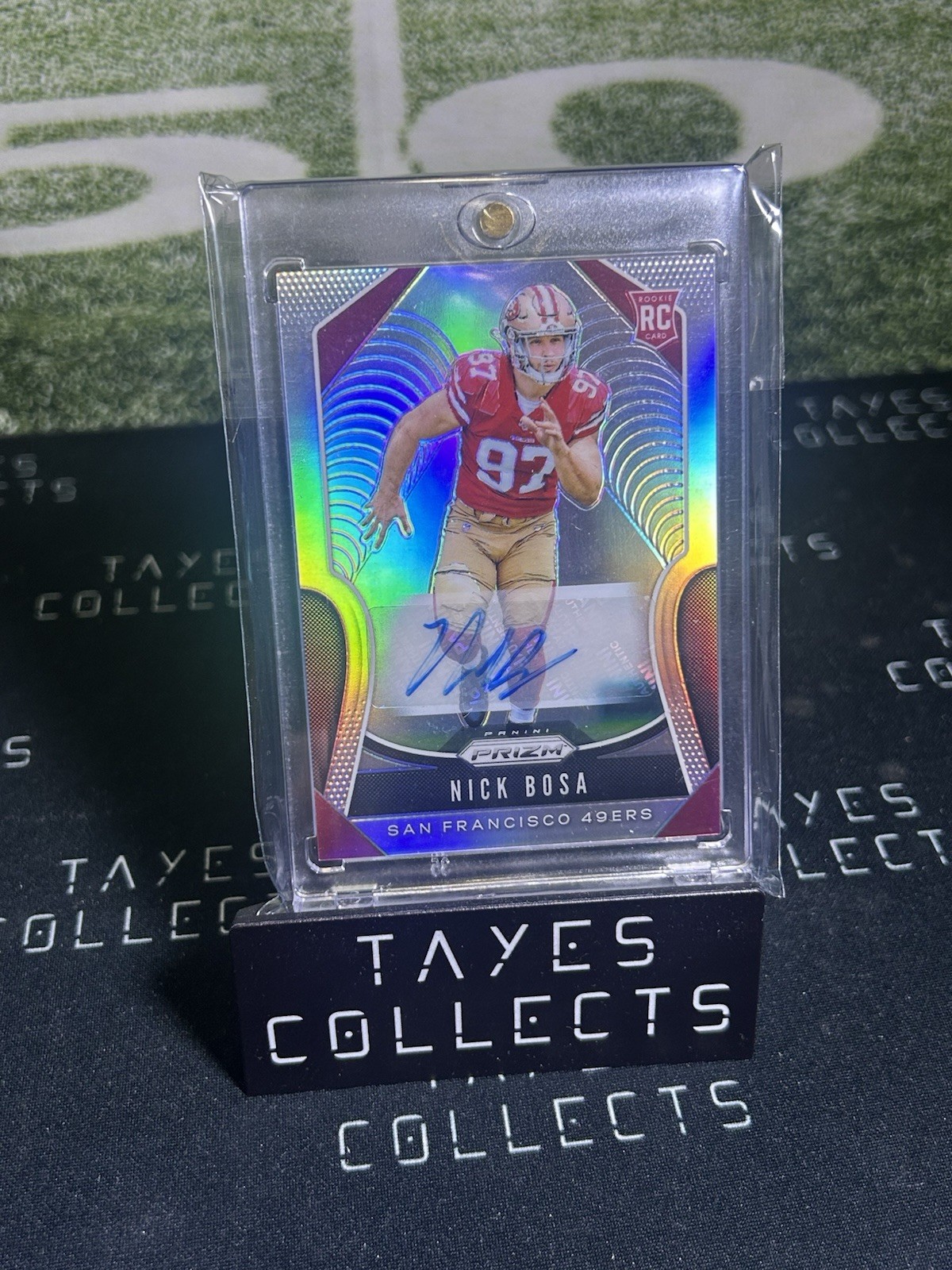 2019 Panini Prizm - Rookies Nick Bosa #311 Silver Prizm Autographs (AU, RC)