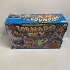 Tornado Rex 90% Complete In Box Vintage Board Game 1991 Parker Brothers
