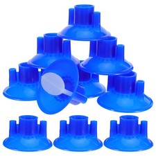 10 Pcs Mop Head Replacement Clip Refill Deck Fastener Detachable