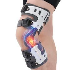 OA Unloader Knee Brace for Osteoarthritis Pain Relief - Adjustable Valgus/Var...