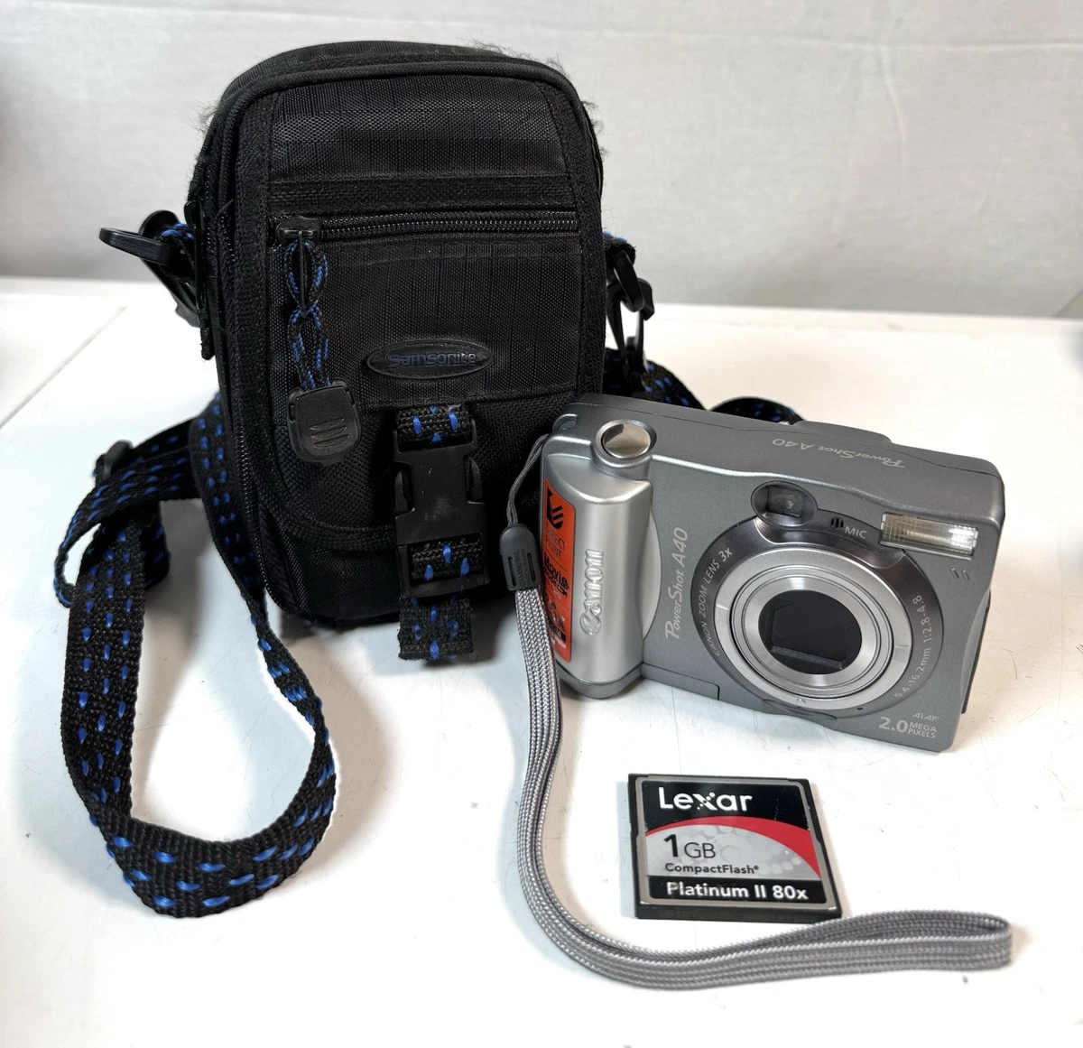 Canon PowerShot A40 Digital Cameras for Sale - Shop New & Used