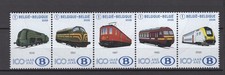 BELGIUM 2006 trains strip MNH** N202603