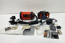 Nikon Nikonos V 35mm Underwater Camera with 35mm 1:2.5 Lens Accessories