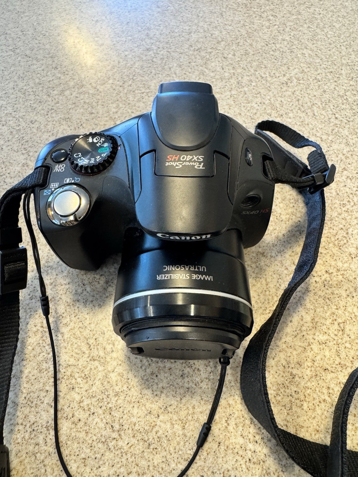 Canon PowerShot SX40 HS vintage camera equipment - eBay listing photo 1