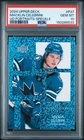 2024 UPPER DECK PORTRAITS SPECKLE #P37 MACKLIN CELEBRINI ROOKIE RC PSA 10
