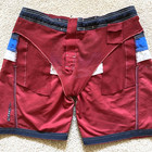 Men’s Speedo BOARD SHORTS Swim SpeeDry Surf Beach lifeguard style W/pockes Sz L — photo 8