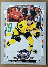 2025-26 O-Pee-Chee 4 Nations Short Print Mika Zibanejad #536 New York Rangers