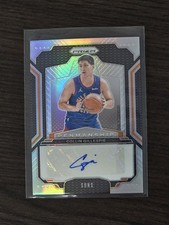 2024-25 Panini Prizm COLLIN GILLESPIE Penmanship AUTO Silver Prizm #PNM-CLG