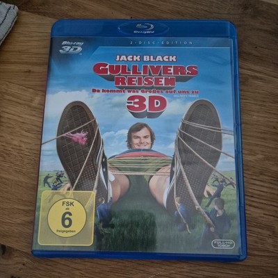 Gullivers Reisen 3D Blu-ray DVD Jack Black
