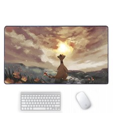 Ampharos Board Card Pokemon Gaming Mouse Pad TCG Play Mat Desk Mat Gift