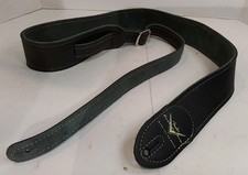 Fender Custom Shop "When You're Ready" Guitar Strap Black Leather