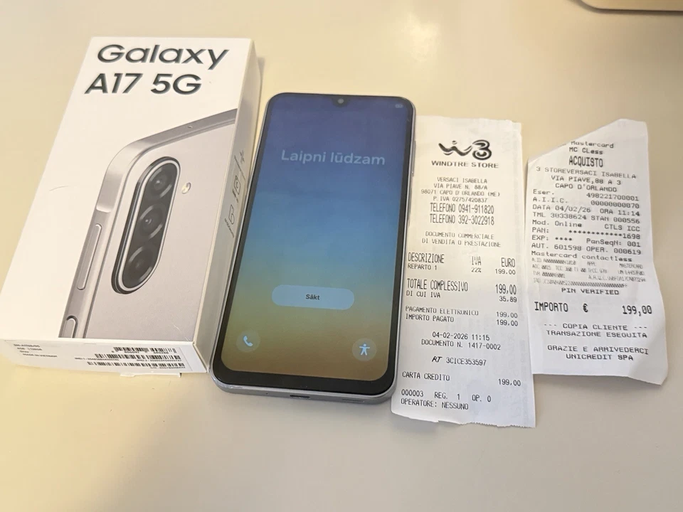 Samsung Galaxy A17 5G · 128GB, foto 1 di 5