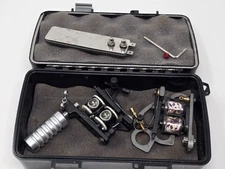 Steampunk Gear Design Tattoo Gun Machine - For PArts or ART WORK AS IS Wormhole