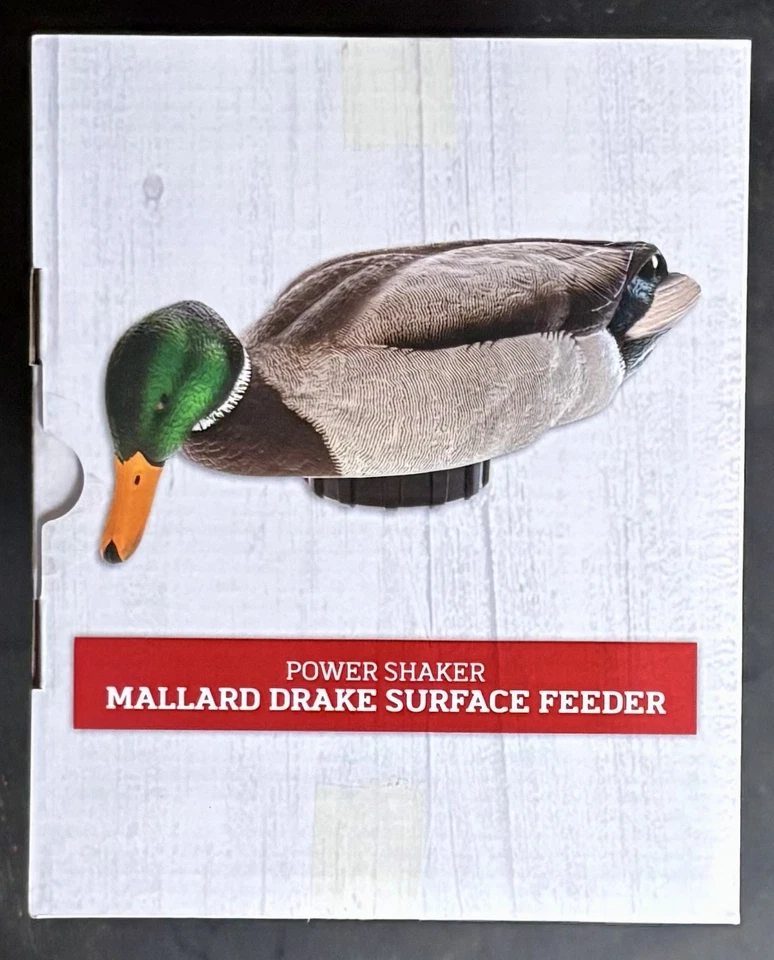 Avian-X PowerFlight Mallard Spinning Wing Mallard Drake Surface Feeder Combo New - Image 4 of 4