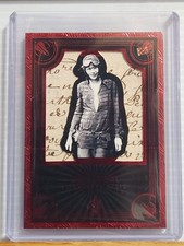 Amelia Earhart 2025 PIECES OF THE PAST HAND WRITTEN RELIC #’d 25/25