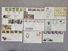 COLLECTION OF GB FDC FIRST DAY COVERS 1988-1994 - LOT 1