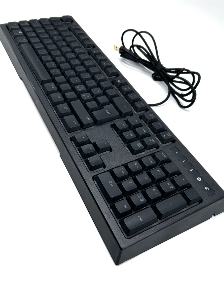 Gebrauchte Original RAZER Ornata Chroma USB Kabelgebundene Gaming Tastatur... - Bild 4 von 4