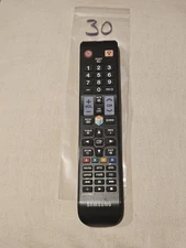 Backlit Samsung AA59-00580A Smart TV Remote Control, OEM,  Free Shipping 