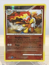 Pokemon Card - Infernape Platinum 31/127 Reverse Holo Rare - LP on eBay