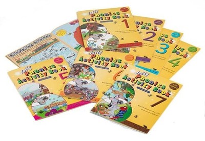 Sara Wernham Sue Lloyd Jolly Phonics Activity Books 1-7 (Taschenbuch)