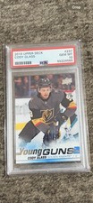 2019 UPPER DECK YOUNG GUNS CODY GLASS #237 RC PSA 10 GEM MT NJ Devils