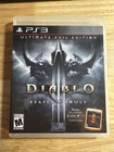 Diablo III: Reaper of Souls --Ultimate Evil Edition for PS3 (2014)