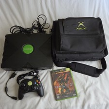 Original Microsoft Xbox Console Bundle Halo 2...