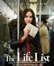 The Life List (2025) New, Sealed, DVD