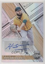 2019 Panini Elite Extra Edition Auto Hogan Harris #145 Auto w5b