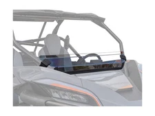 SuperATV Half Windshield for 2020-2022 CFMOTO ZForce 950 | Clear Standard 1/4...