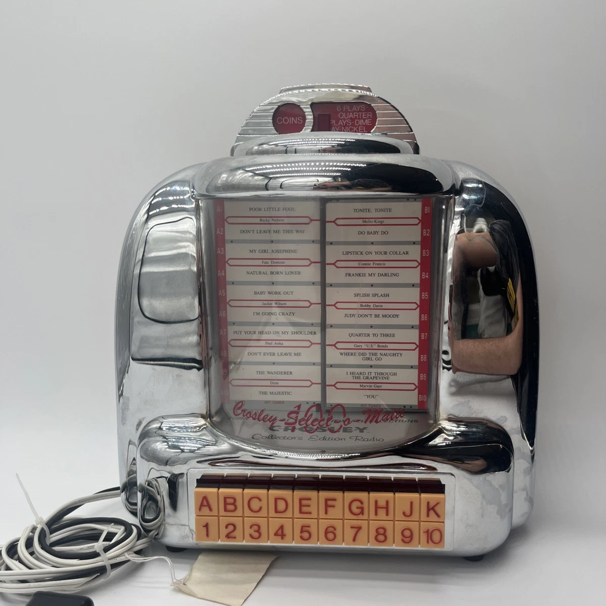 Crosley Jukebox In other Collectible Radios | eBay