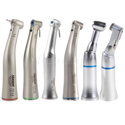NSK Style Dental 1:1/1:5/20:1 Fiber Optic LED Increasing Contra Angle Handpiece