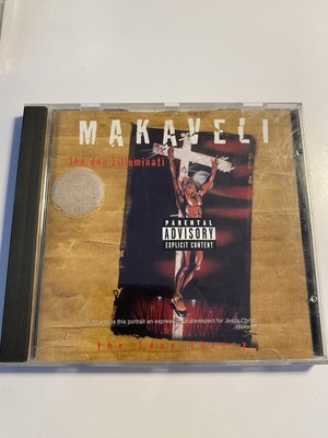 2pac Tupac Shakur Makaveli The 7 Day Theory Cd Death Row Records 