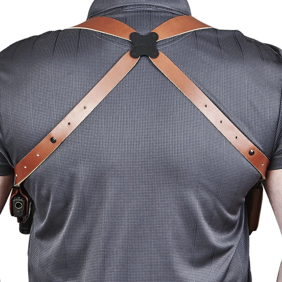 Galco Miami Classic II Shoulder Systems, Right Hand, Tan, MCII202 - Image 2 of 4