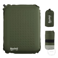 Self-Inflating Airplane Seat Cushion for Long Flights   Portable Travel Cushion