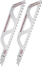 12-Inch Brick, Masonry, Porous Concrete, Engineered Stone Cutting Reciprocati...