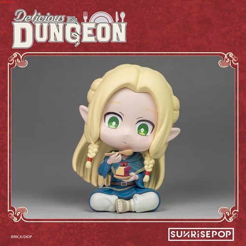 Anime Delicious in Dungeon Marcille Figur Mini Puppe Modell Spielzeug Sammlung 14 cm - Bild 7 von 9