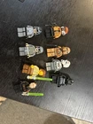 Star Wars  Mini Figures Lot Of 8