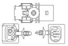 Sonde lambda Land Rover 90