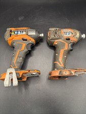 (2) RIDGID TOOLS DRILL PARTS REPAIR